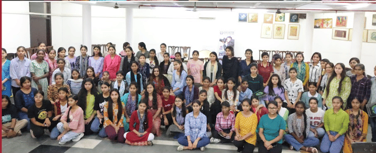 Puppets Picture College of Mass Communication Noida Extra Curriculum Activity photo 11